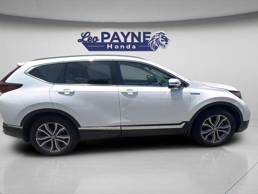 Platinum White Pearl 2022 Honda CR-V Hybrid Touring