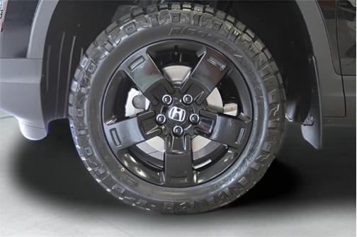 2025 Honda Ridgeline Black