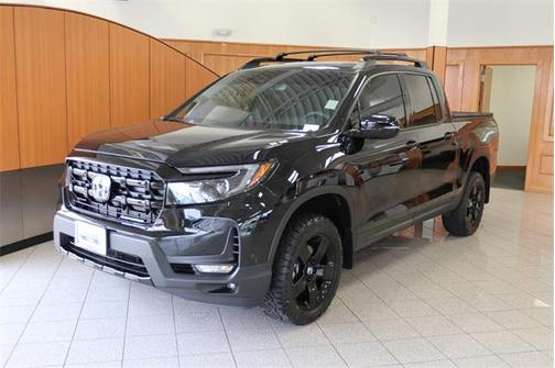 2025 Honda Ridgeline Black