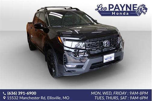 2025 Honda Ridgeline Black