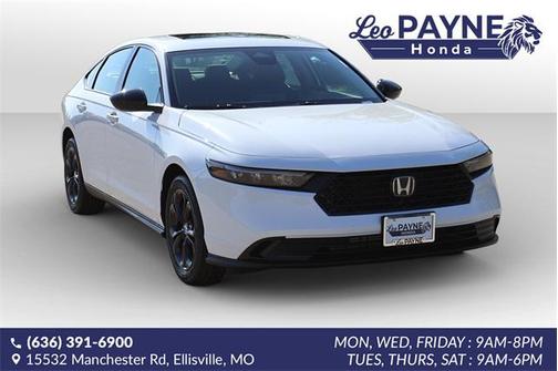2025 Honda Accord Sport SE 1.5T