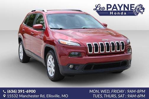 2015 Jeep Cherokee Latitude