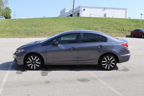 2015 Honda Civic EX-L
