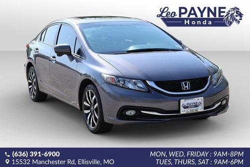 2015 Honda Civic EX-L