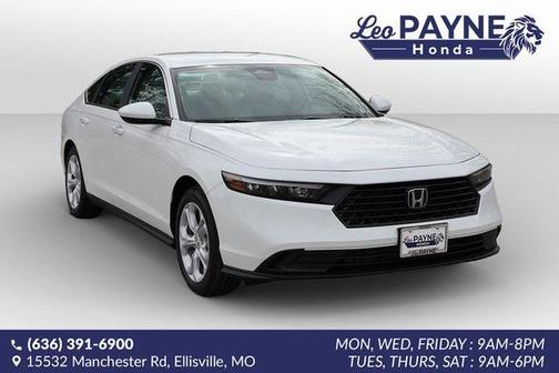 2025 Honda Accord LX 1.5T