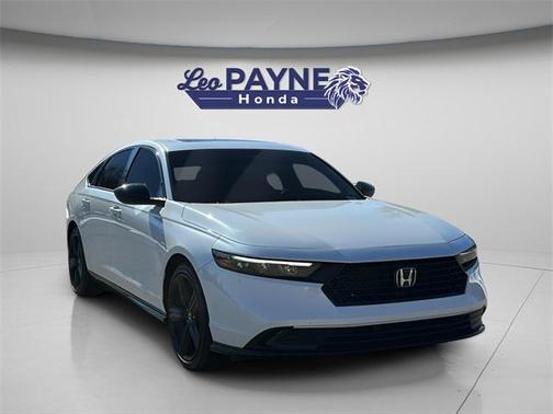 2024 Honda Accord Hybrid Sport-L