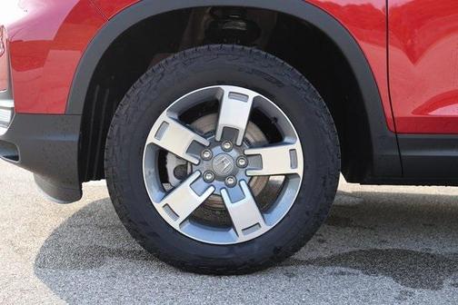 2025 Honda Ridgeline Black