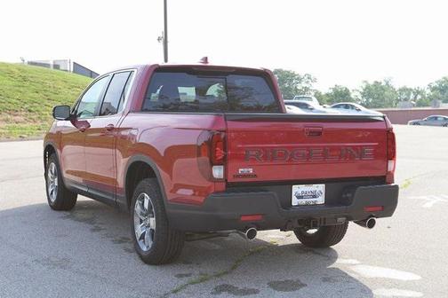 2025 Honda Ridgeline Black