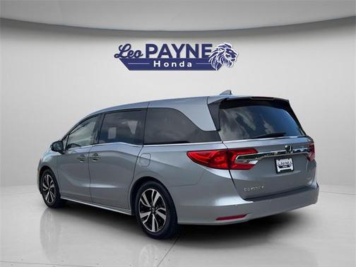 2019 Honda Odyssey Elite