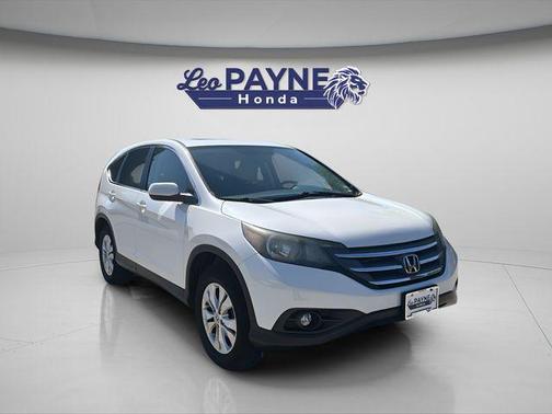 White Diamond Pearl 2012 Honda CR-V EX
