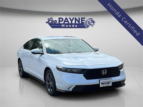 2025 Honda Accord Hybrid EX-L