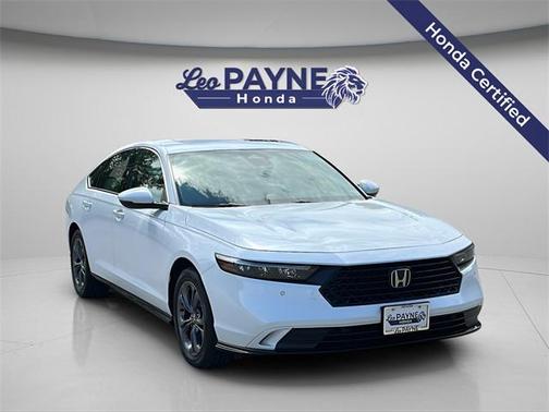 2025 Honda Accord Hybrid EX-L