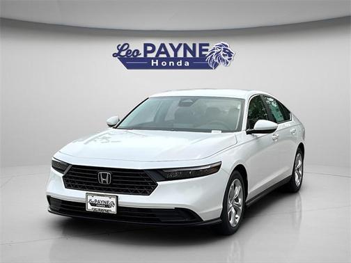 2025 Honda Accord LX 1.5T