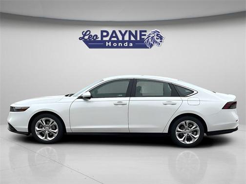 2025 Honda Accord LX 1.5T