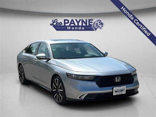 2025 Honda Accord Hybrid Touring