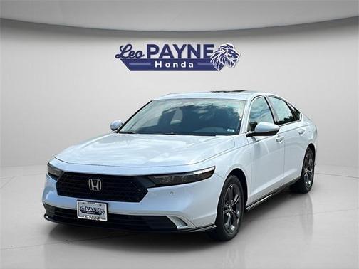 2025 Honda Accord Hybrid EX-L