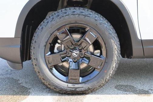 2025 Honda Ridgeline Black