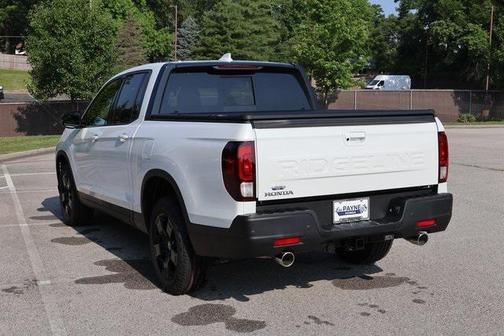 2025 Honda Ridgeline Black