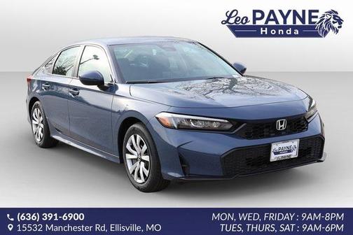 2025 Honda Civic LX