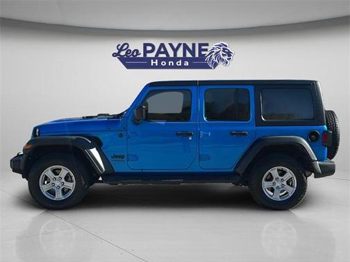 2022 Jeep Wrangler Unlimited Sport