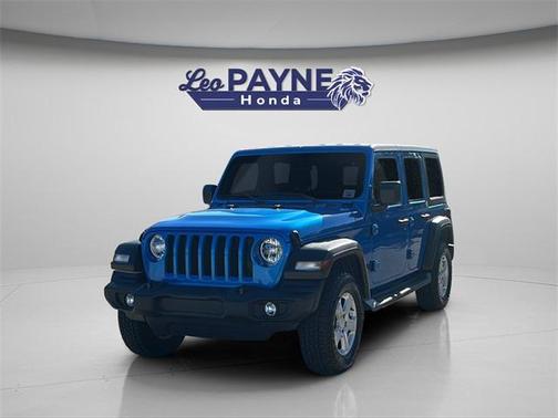2022 Jeep Wrangler Unlimited Sport