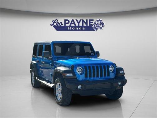 2022 Jeep Wrangler Unlimited Sport