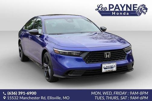 2025 Honda Accord Hybrid Base