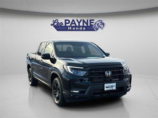 2026 Honda Ridgeline Black