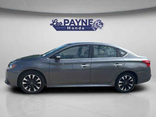 Gun Metallic 2019 Nissan Sentra SR