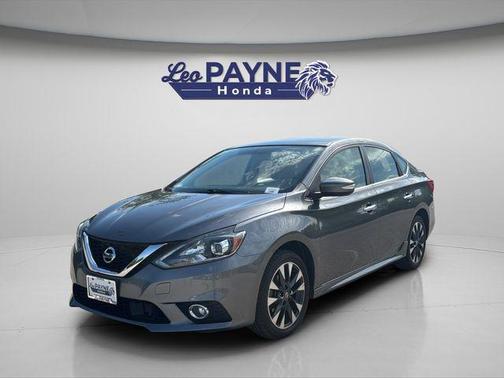 Gun Metallic 2019 Nissan Sentra SR