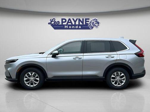 Solar Silver Metallic 2026 Honda CR-V LX AWD