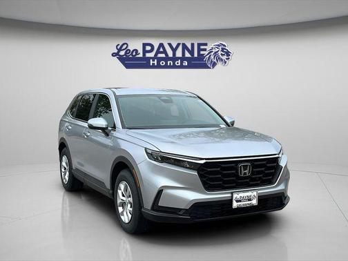 Solar Silver Metallic 2026 Honda CR-V LX AWD