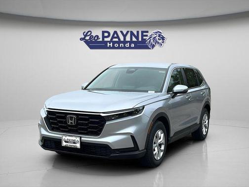 Solar Silver Metallic 2026 Honda CR-V LX AWD