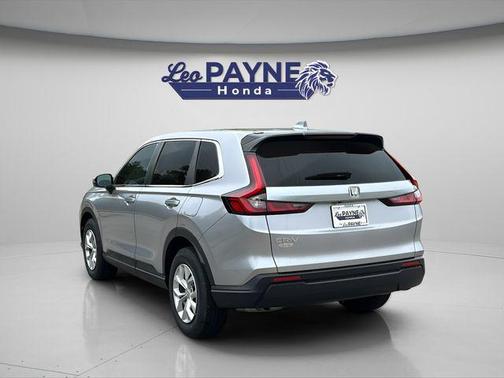 Solar Silver Metallic 2026 Honda CR-V LX AWD
