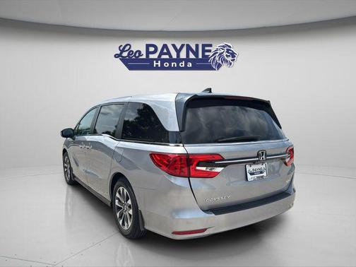 Lunar Silver Metallic 2021 Honda Odyssey EX-L