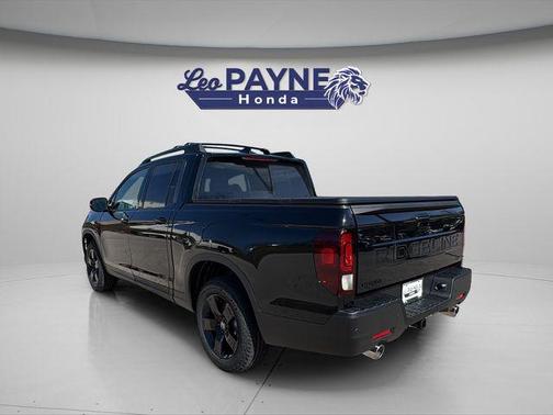 Crystal Black Pearl 2026 Honda Ridgeline Black