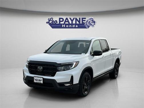 2026 Honda Ridgeline Black