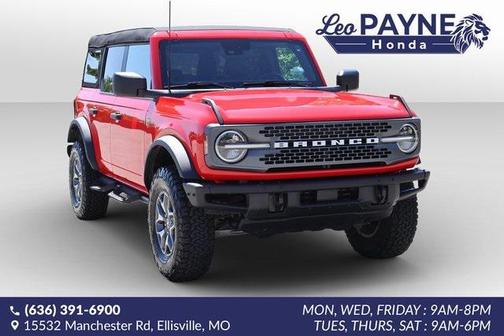 2023 Ford Bronco Badlands