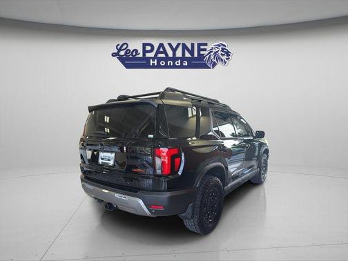 Crystal Black Pearl 2026 Honda Passport AWD TrailSport Elite