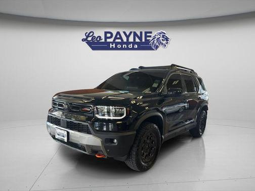 Crystal Black Pearl 2026 Honda Passport AWD TrailSport Elite