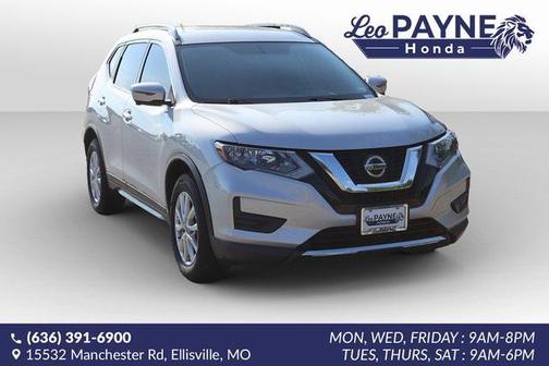 2018 Nissan Rogue SV