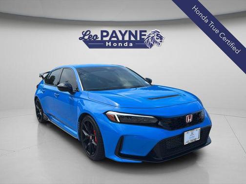 Boost Blue Pearl 2024 Honda Civic Type R FWD