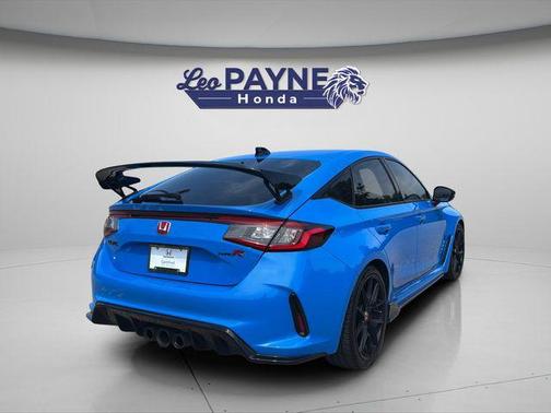 Boost Blue Pearl 2024 Honda Civic Type R FWD
