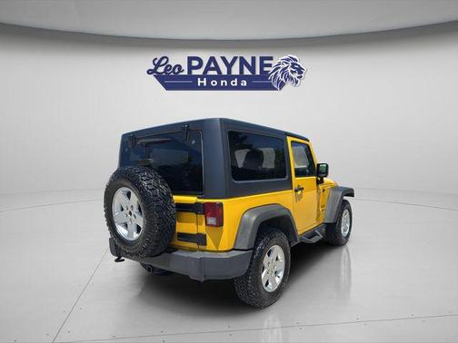 Detonator Yellow Clearcoat 2011 Jeep Wrangler Sport