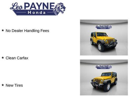 Detonator Yellow Clearcoat 2011 Jeep Wrangler Sport
