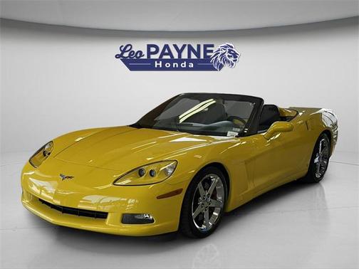 2007 Chevrolet Corvette Base