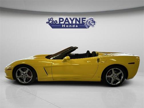 2007 Chevrolet Corvette Base