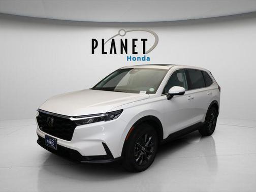Platinum White Pearl 2026 Honda CR-V EX-L AWD