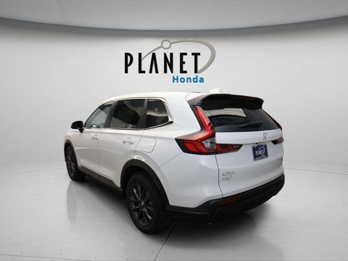Platinum White Pearl 2026 Honda CR-V EX-L AWD