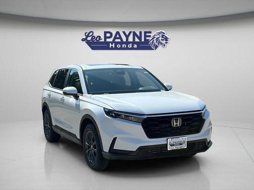 Platinum White Pearl 2026 Honda CR-V EX-L AWD